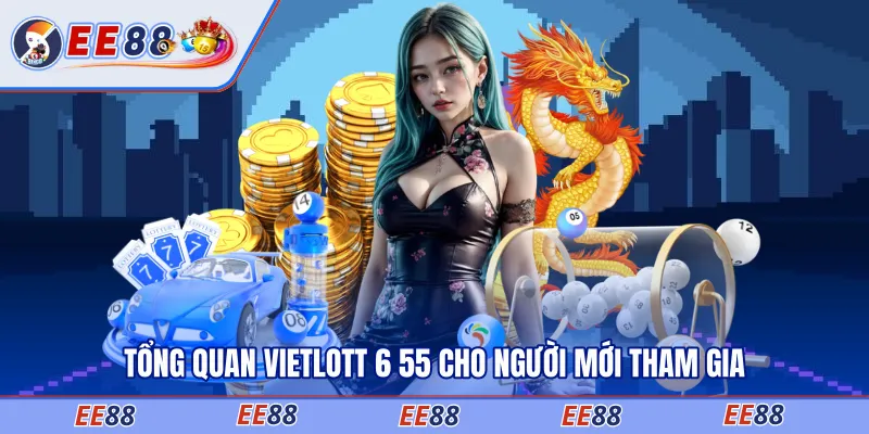 Tổng quan Vietlott 6 55 cho người mới tham gia
